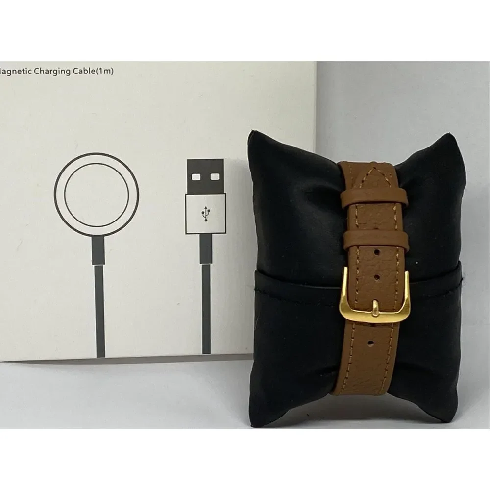 Fossil Gen 3 Authentic Genuine Smart Watch Custom Band FTW6005 PD356